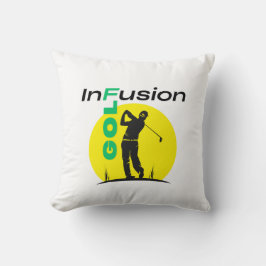 Golf Infusion Uniquely Designad Kudde