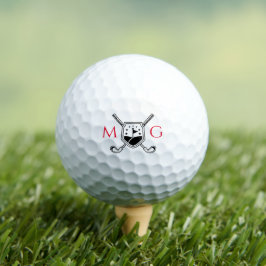 Golf Initialer Monogram