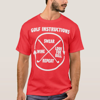 Golf Instructions 1 T Shirt