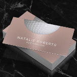 Golf Instructor Ro Guld Professionell Sport Visitkort<br><div class="desc">Golf Instructor Ro Guld Professionell Sport Affärskort.</div>