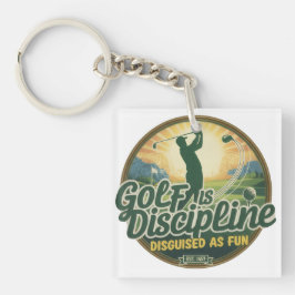 Golf Is Discipline Disguised as Fun