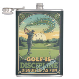 Golf Is Discipline Disguised as Fun | Motivational Fickplunta