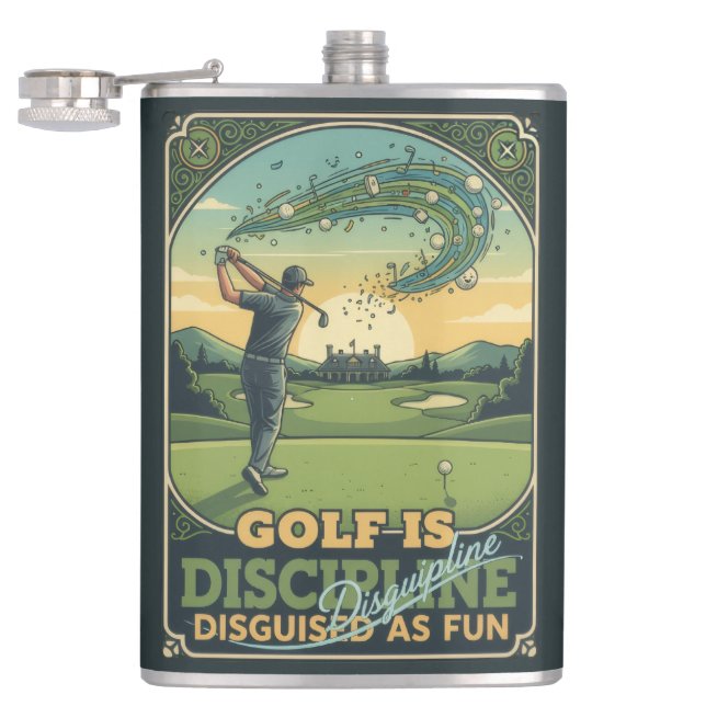 Golf Is Discipline Disguised as Fun | Motivational Fickplunta (Öppnad)