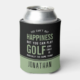 Golf is Happny Funny Golf Älskare Gift