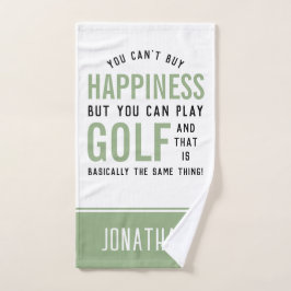Golf is Happny Funny Golf Älskare Gifts