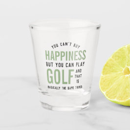 Golf is Happny Funny Golf Älskare Gifts