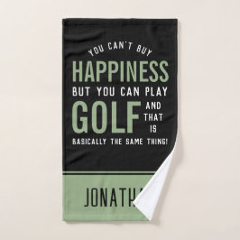 Golf is Happny Funny Golf Älskare Gifts