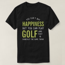 Golf is Happny Funny Golf Älskare Gifts