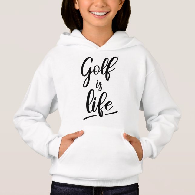 Golf is life t shirt (Framsida)