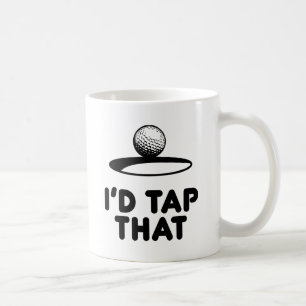 Golf - jag skulle klapp det kaffemugg