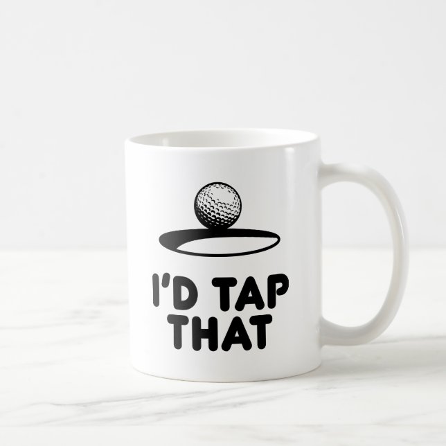 Golf - jag skulle klapp det kaffemugg (Höger)