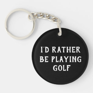 GOLF JAG SKULLE SNARARE SPELA GOLF