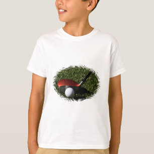 Golf Järn och Boll Barn Sweatshirt Tröja