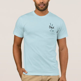 Golf: Järn- och putterpersonlig Tee Shirt
