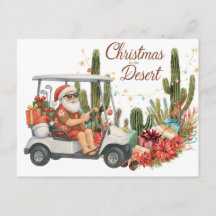 Golf jul Arizona med tomte