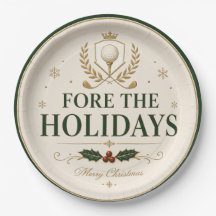 Golf jul golfande FORE semester