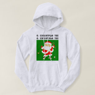 Golf jul hoodie
