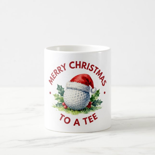 Golf jul kaffemugg (Center)