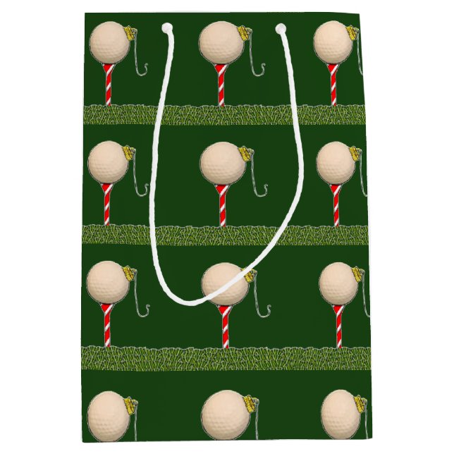 Golf jul liten presentpåse (Framsidan)