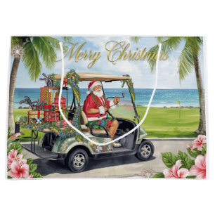 Golf jul med Tomte i Hawaii