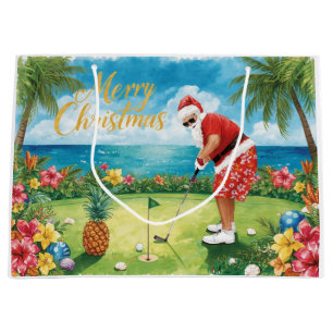 Golf jul med Tomte i Hawaii
