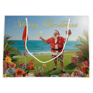 Golf jul med Tomte i Hawaii
