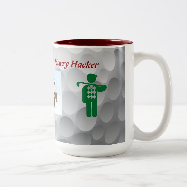 Golf jul mugg (Höger)