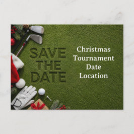 Golf jul sparar datum inbjudan 