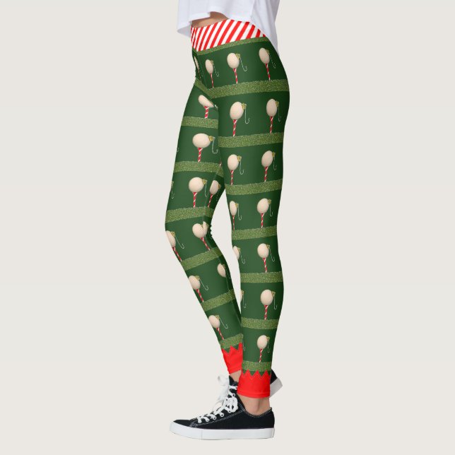Golf jul tee leggings (Vänster)
