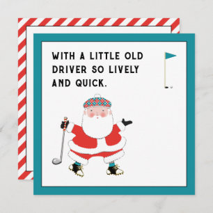 Golf Julfest Inbjudan