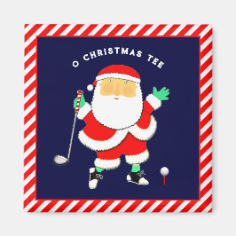 Golf julklappsfyllare magnet