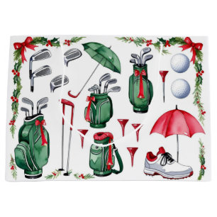 Golf julpresenter för golfare