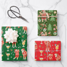 Golf-jultomten Golfing Sommar