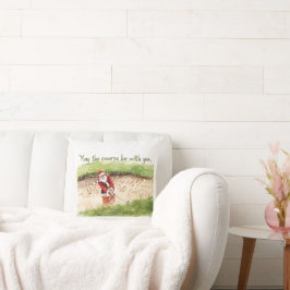 Golf-jultomten.. Kudde