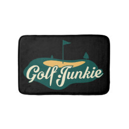 Golf Junkie Cute Coola Bathroom Badrumsmatta