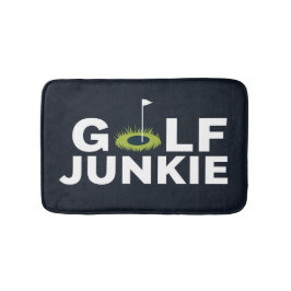Golf Junkie Cute Coola Bathroom Badrumsmatta