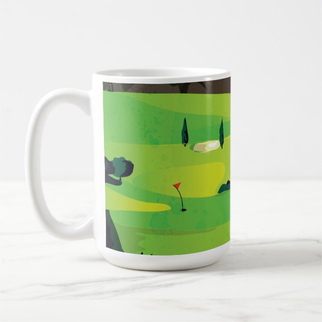 Golf Kaffemugg (Vänster)