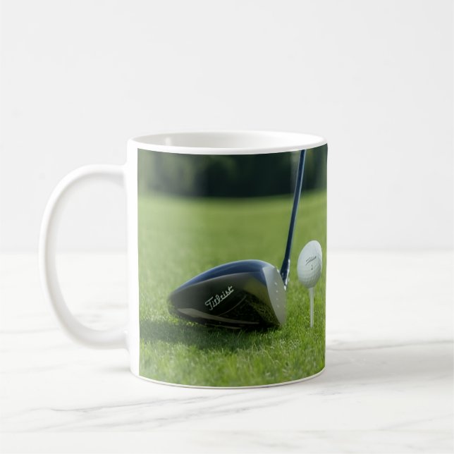 Golf Kaffemugg (Vänster)