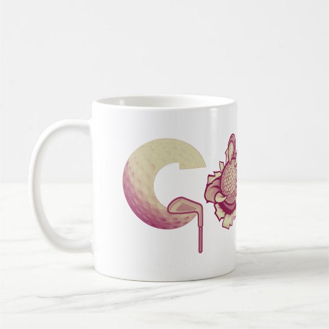 Golf Kaffemugg (Vänster)