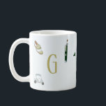 Golf Kaffemugg<br><div class="desc">Fira kärlek för matchen med vår snyggt Golf Coffee Mugg. Perfekt för golfentusiaster, detta vackert designade mugg, är en lysande golftematerad illustration som fångar idrottens anda och elegans. Vår mugg är både hållbar och funktionell och har ett hantverk av högkvalitativ keramik, vilket garanterar att den klarar den dagliga användan samtidigt...</div>