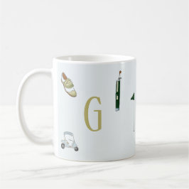 Golf Kaffemugg