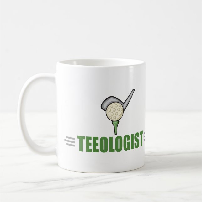 Golf Kaffemugg (Vänster)