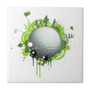 Golf Kakelplatta