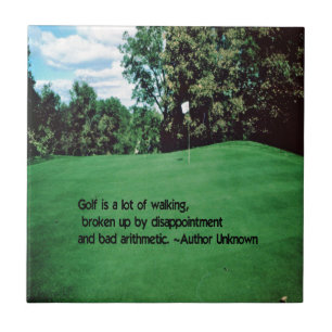 Golf Kakelplatta