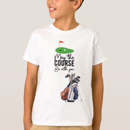 Golf kanske är med dig t shirt