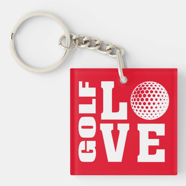 Golf KÄRLEK (Framsidan)