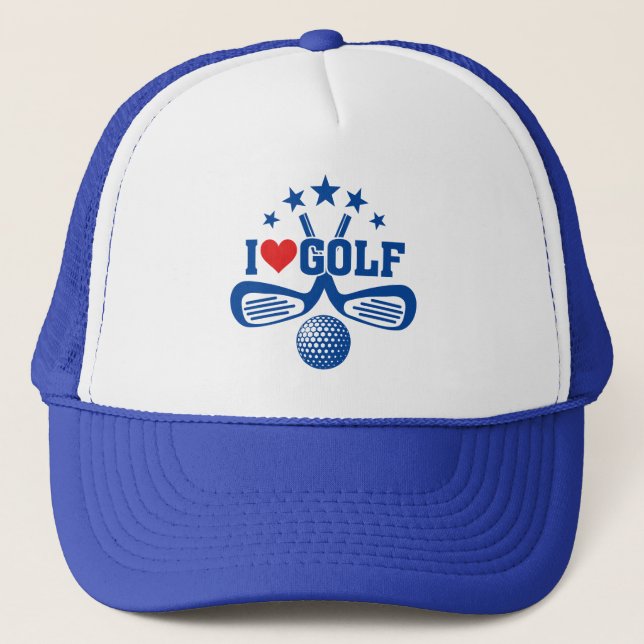 Golf Keps (Framsida)