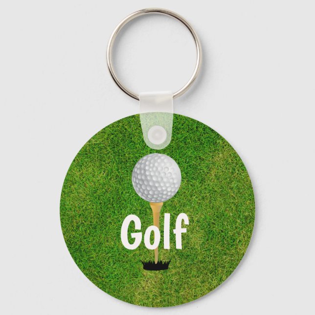 Golf Keychain (Fars dag) Nyckelring (Framsida)