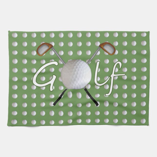 Golf Kitchen Towel Kökshandduk (Horisontell)