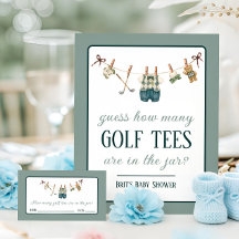 Golf Klädlinje, Ny i Klubben Baby Shower
